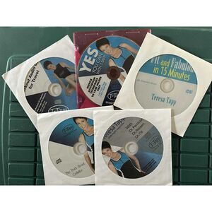 Teresa Tapp T-Tapp fitness weight loss bundle 5 discs